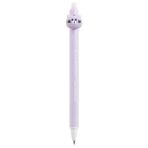 Silinebilir Kalem B2F - Kedi - Lila - 15 cm