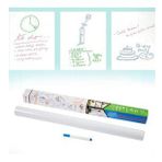 Silinebilir Kalemli Sticker Duvara Yapışabilen Yazı Tahtası 60x100 cm