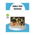 Silinebilir LED Mesaj Tahtası 7 Renkli Kalem Dahil TYC4C552BB7F77F73FDED4207