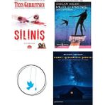 Siliniş - Tess Gerritsen + Mutlu Prens + Kuzey Işıklarının Şarkısı + Uçan Kuş Ayraç (Bu Set Yeni ve Eski Kitaplardan Oluşmaktadır)