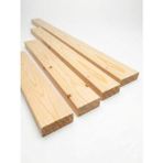 Silinmiş Ahşap Kereste Ladin 3.5X8.2X50 cm Hobi Çıtası - Tek Ebat