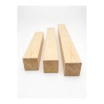 Silinmiş Ahşap Kereste Ladin 9X9x50 Cm Hobi Çıtası