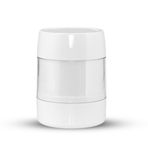 Siliwax PREMİUM ÇÖP KOVASI-BEYAZ