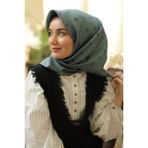 Silk Home 11392-08 Mint Yeşili Eşarp