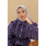 Silk Home 48001-33 Olinda Gri Eşarp