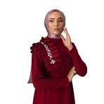 Silk Home 69001-33 Janjan Tek Taraflı Şal