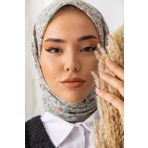 Silk Home 73030-03 Yeşil Eşarp