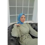 Silk Home 73062-65 Soft Bebe Mavi Eşarp