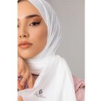Silk Home Aerobin Şal 36825 Beyaz