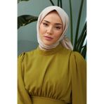 Silk Home Düz Renk Twill Eşarp