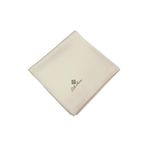 Silk Home Düz Shiny Eşarp - Mat Krem