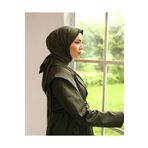 Silk Home Düz Twill Eşarp - Haki