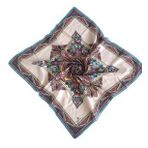 Silk Home Etnik Desenli Soft Eşarp 35356