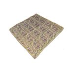 Silk Home Gri Pembe Karma Desen Tivil İpek Eşarp 11426-233