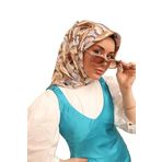 Silk Home Koyu Lacivert, Yeşil 190 x 75 Şal