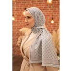 Silk Home Olinda Şal 49005-06 Mavi, Gül Kurusu