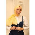 Silk Home Olinda Şal 49005-17 Sarı, Beyaz