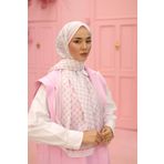 Silk Home Olinda Şal 49005-25 Pembe, Karolina Mavi