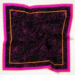 Silk Home Soft Eşarp 40616 Siyah Karışık Desen