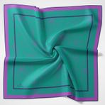 Silk Home Soft Eşarp 40622 Yeşil Karışık Desen