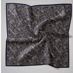 Silk Home Soft Eşarp 45829 Lacivert Karışık Desen