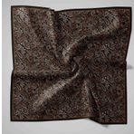 Silk Home Soft Eşarp 45830 Kahverengi Karışık Desen