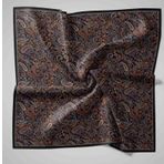 Silk Home Soft Eşarp 45833 Siyah Karışık Desen