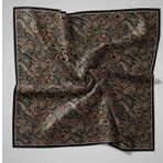 Silk Home Soft Eşarp 45834 Yeşil Karışık Desen