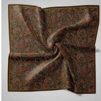 Silk Home Soft Eşarp 45836 Kahverengi Karışık Desen