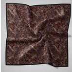 Silk Home Soft Eşarp 45837 Füme Karışık Desen