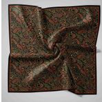 Silk Home Soft Eşarp 45849 Yeşil Karışık Desen