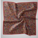 Silk Home Soft Eşarp 45850 Turuncu Karışık Desen