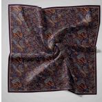 Silk Home Soft Eşarp 45857 Lacivert Karışık Desen