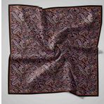 Silk Home Soft Eşarp 45863 Siyah Karışık Desen