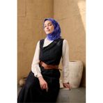 Silk Home Soft Eşarp 73098-11 - Eflatun - Mor - Renk