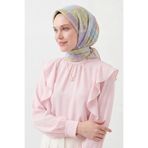 Silk Home Soft Eşarp Authentic Fıstık Yeşili
