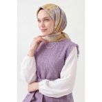 Silk Home Soft Eşarp Authentic Gold