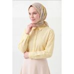 Silk Home Soft Eşarp Authentic Sarı