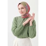 Silk Home Soft Eşarp Authentic Şeker Pembesi