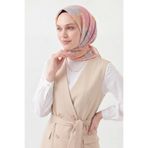 Silk Home Soft Eşarp Authentic Tozpembe