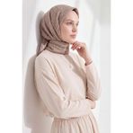 Silk Home Soft Eşarp Flow Gümüş