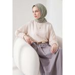 Silk Home Soft Eşarp Flow Yeşil