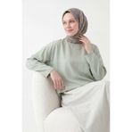 Silk Home Soft Eşarp Geometrik Hardal