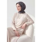 Silk Home Soft Eşarp Geometrik Siyah