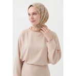 Silk Home Soft Eşarp Minimal Motif Taş