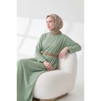 Silk Home Soft Eşarp Perla Haki 90x90