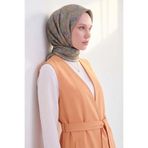 Silk Home Soft Eşarp Rûmi Çimen Yeşili 90x90