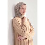 Silk Home Soft Eşarp Soyut Gri