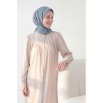 Silk Home Soft Eşarp Soyut Mavi
