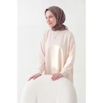 Silk Home Soft Eşarp Soyut Mocha Mousse